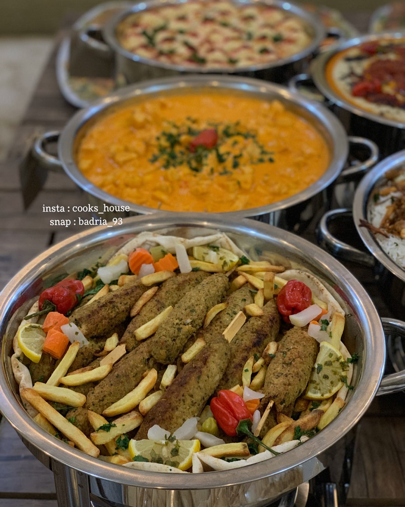 تجربة الطعام